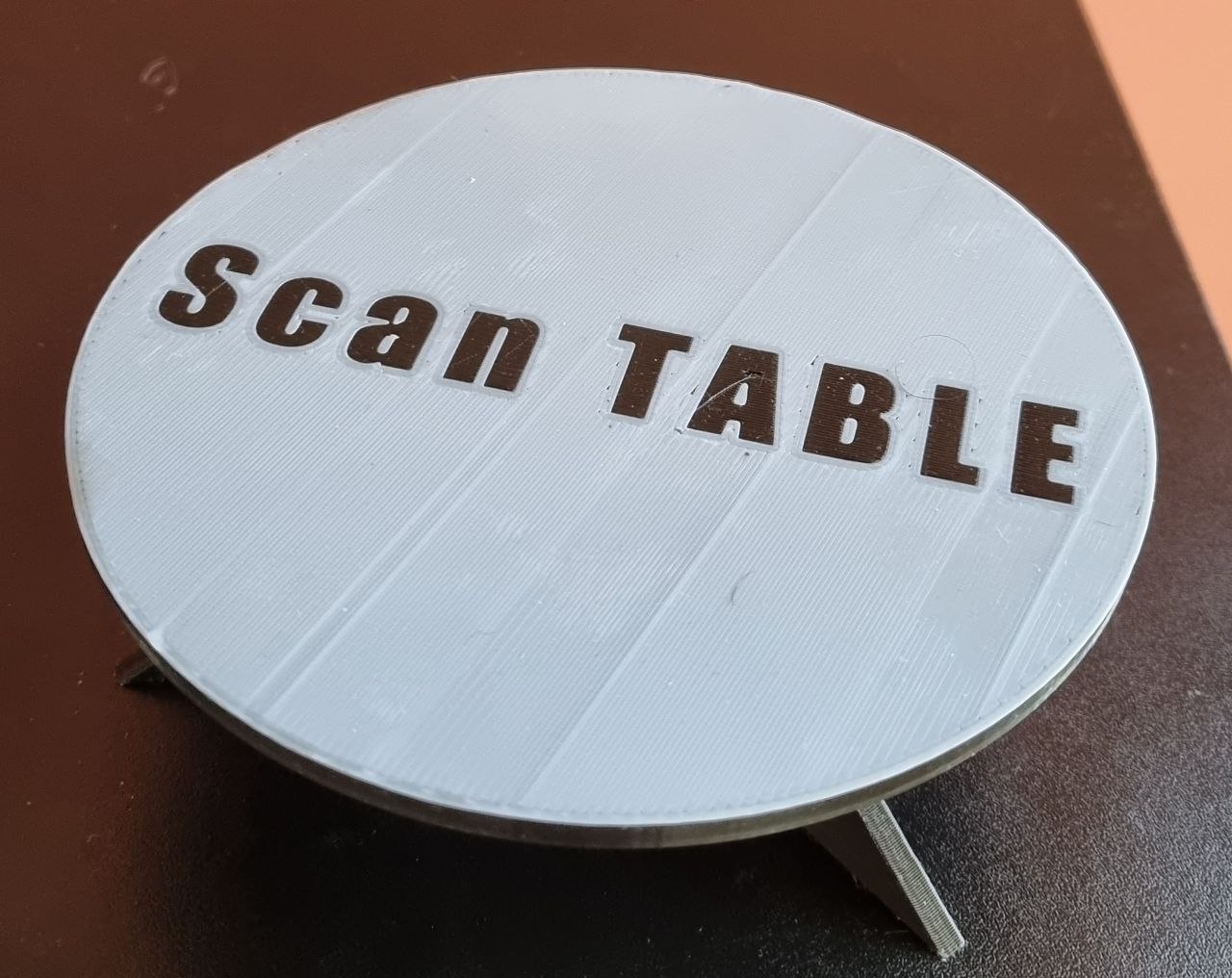 Revolving table by Reyst | Download free STL model | Printables.com