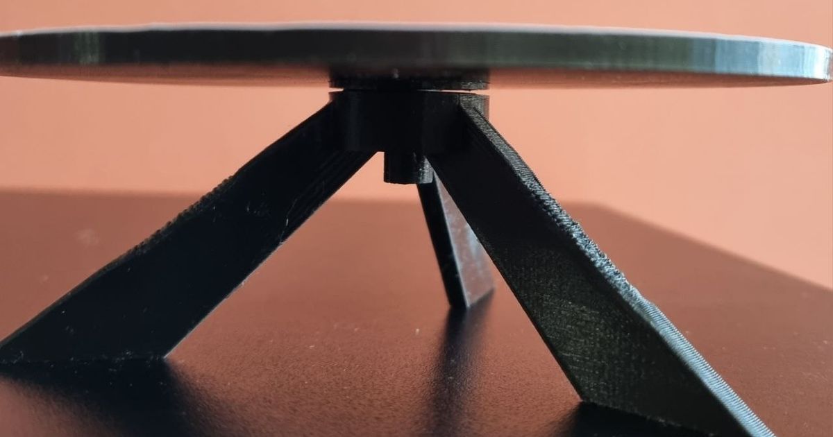 Revolving table by Reyst | Download free STL model | Printables.com