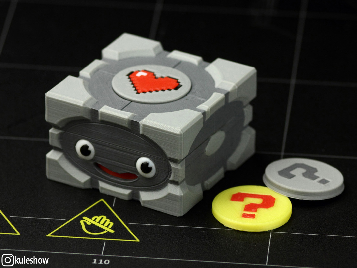 Companion Half-Cube by bigovereasy | Download free STL model ...