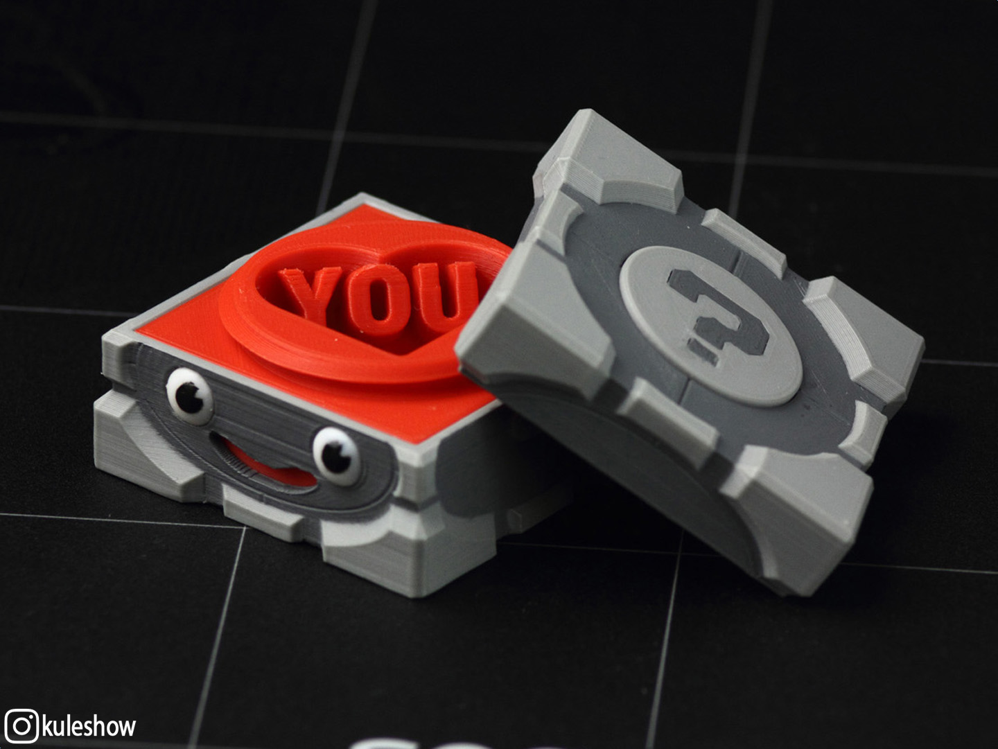 Companion Half-Cube by bigovereasy | Download free STL model ...
