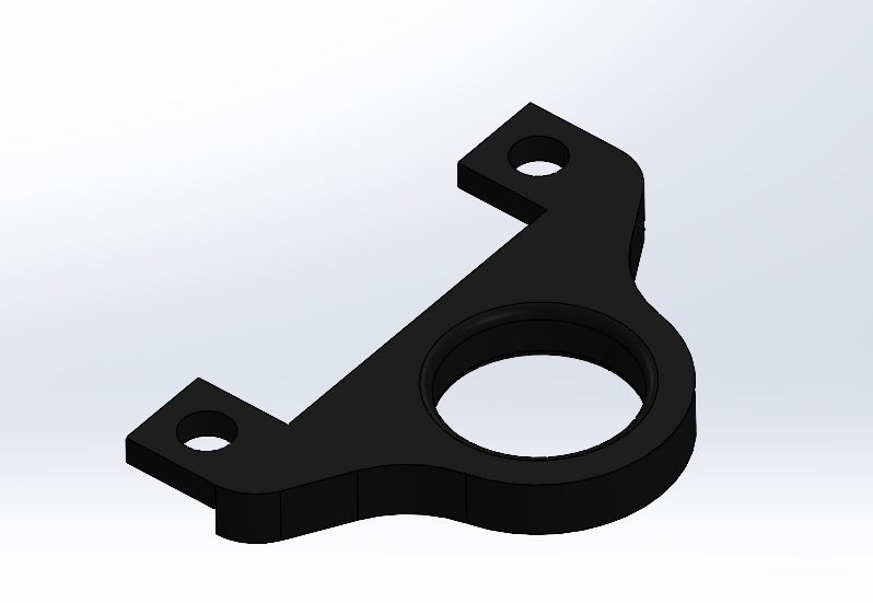 Sculpfun air assist Tube holder S9 Ø12; Schlauchhalter für Airassist S9 Ø12