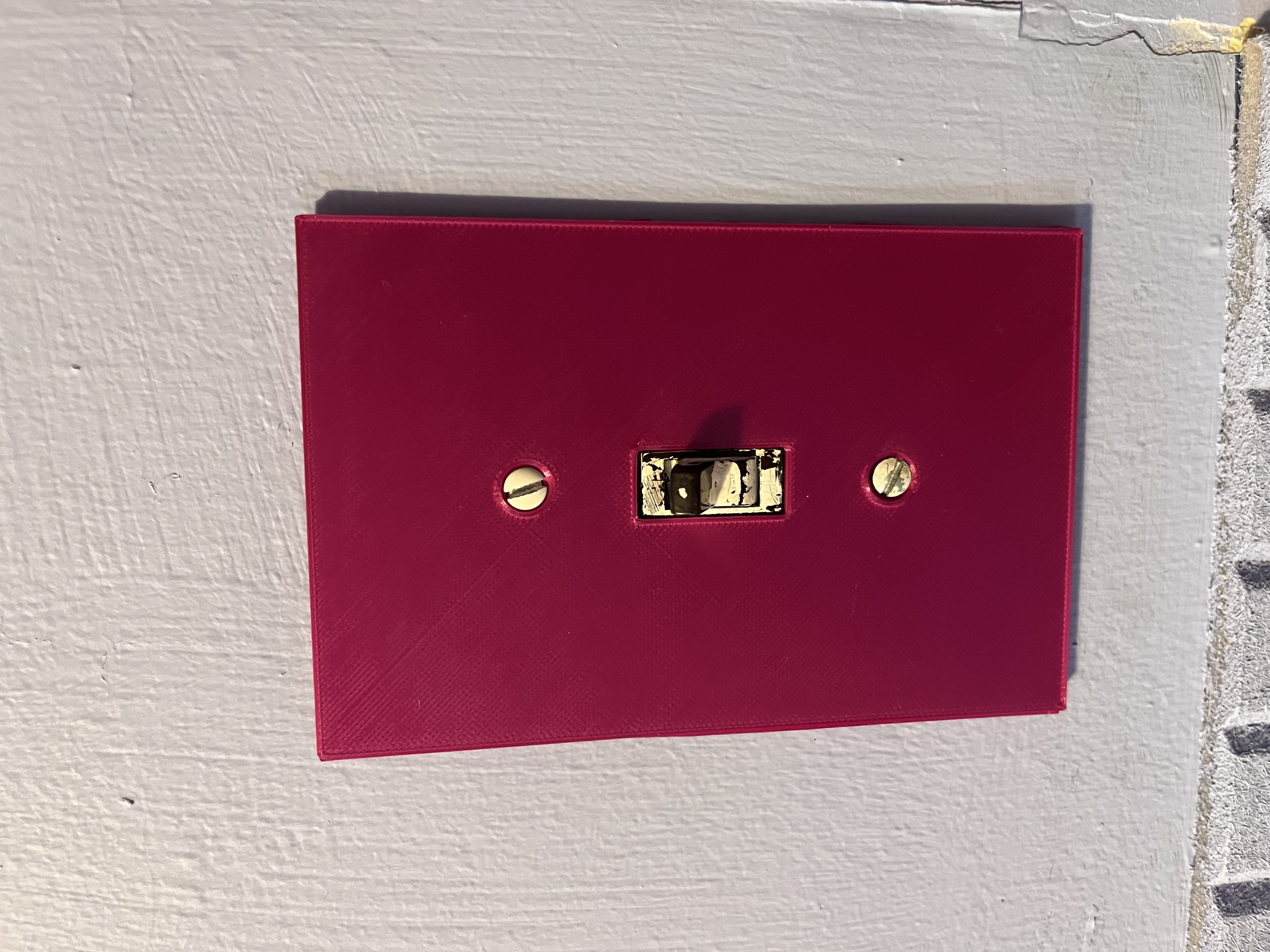 Basic Light Switch Cover