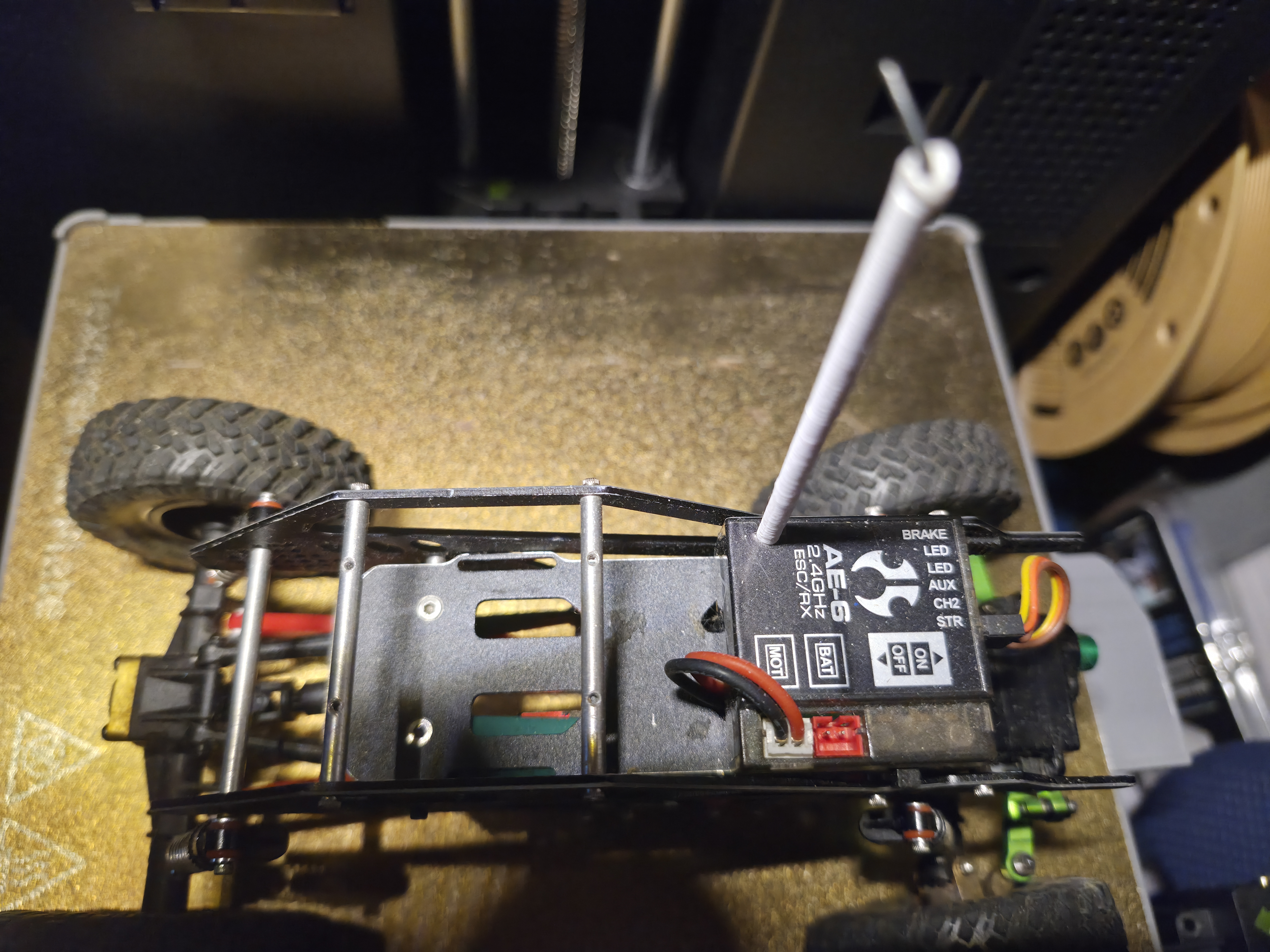 Axia SCX24 antenna tube
