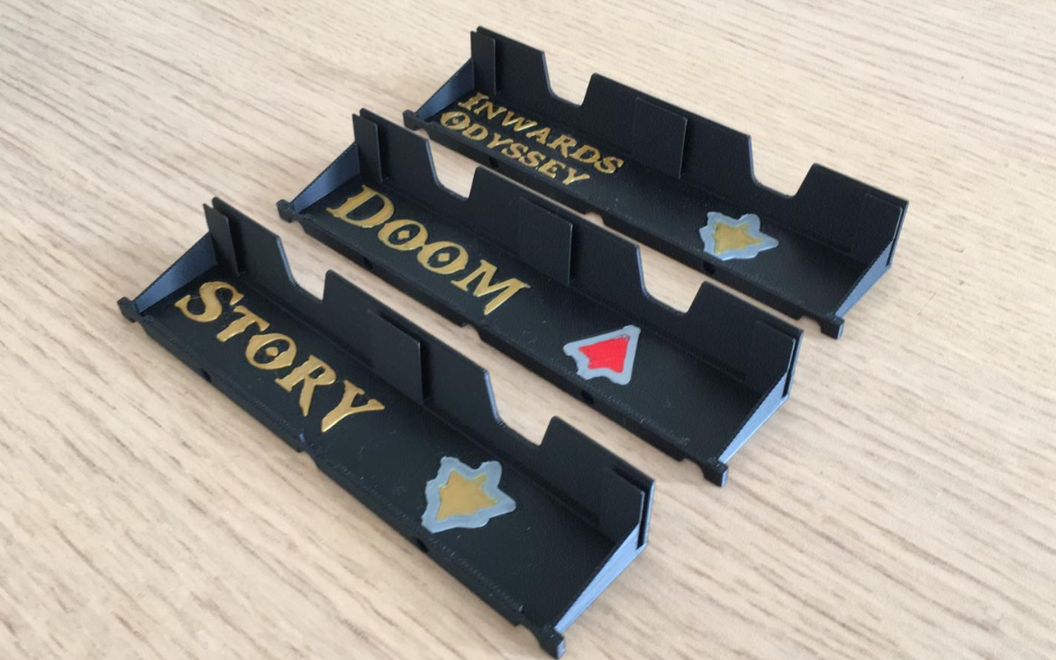 Aeon Trespass: Odyssey - Story Cards and Tokens Tray