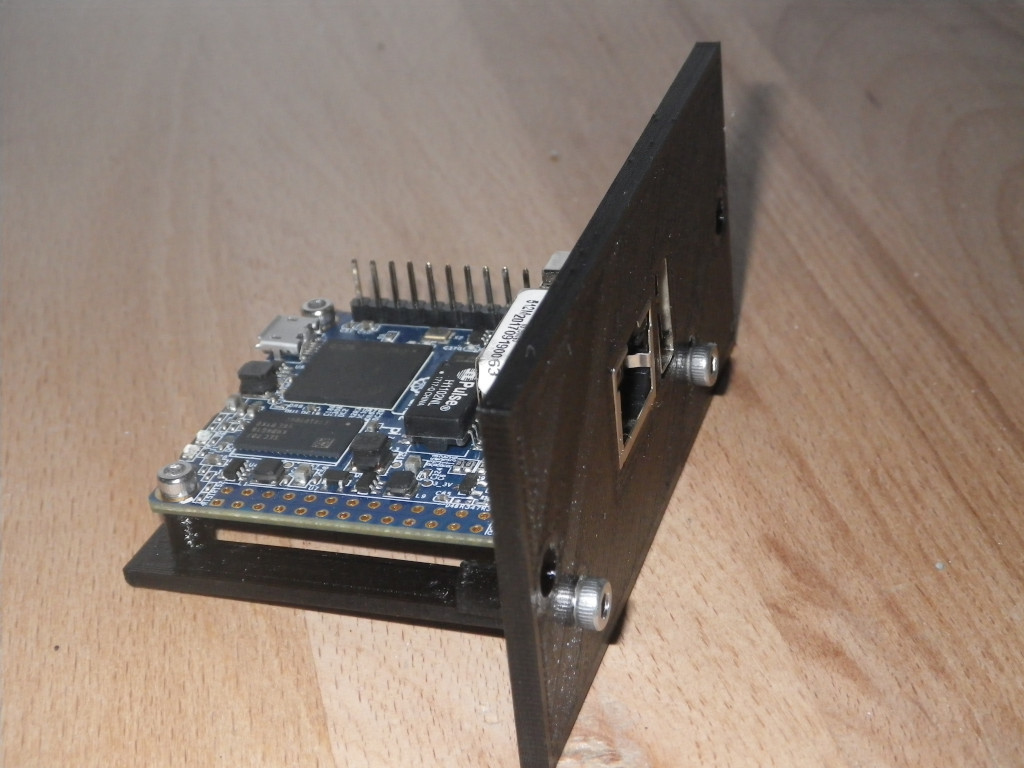 Rackmount for Orange Pi Zero