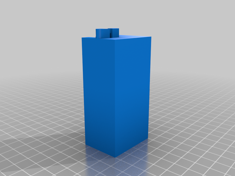 Adjustable hinges jig for router by Sorin B Download free STL model