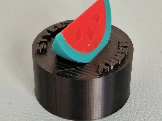 45 Record adapter Harry Styles (Watermelon)