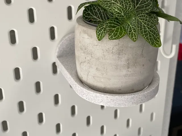 Flower Pod Holder IKEA Skadis