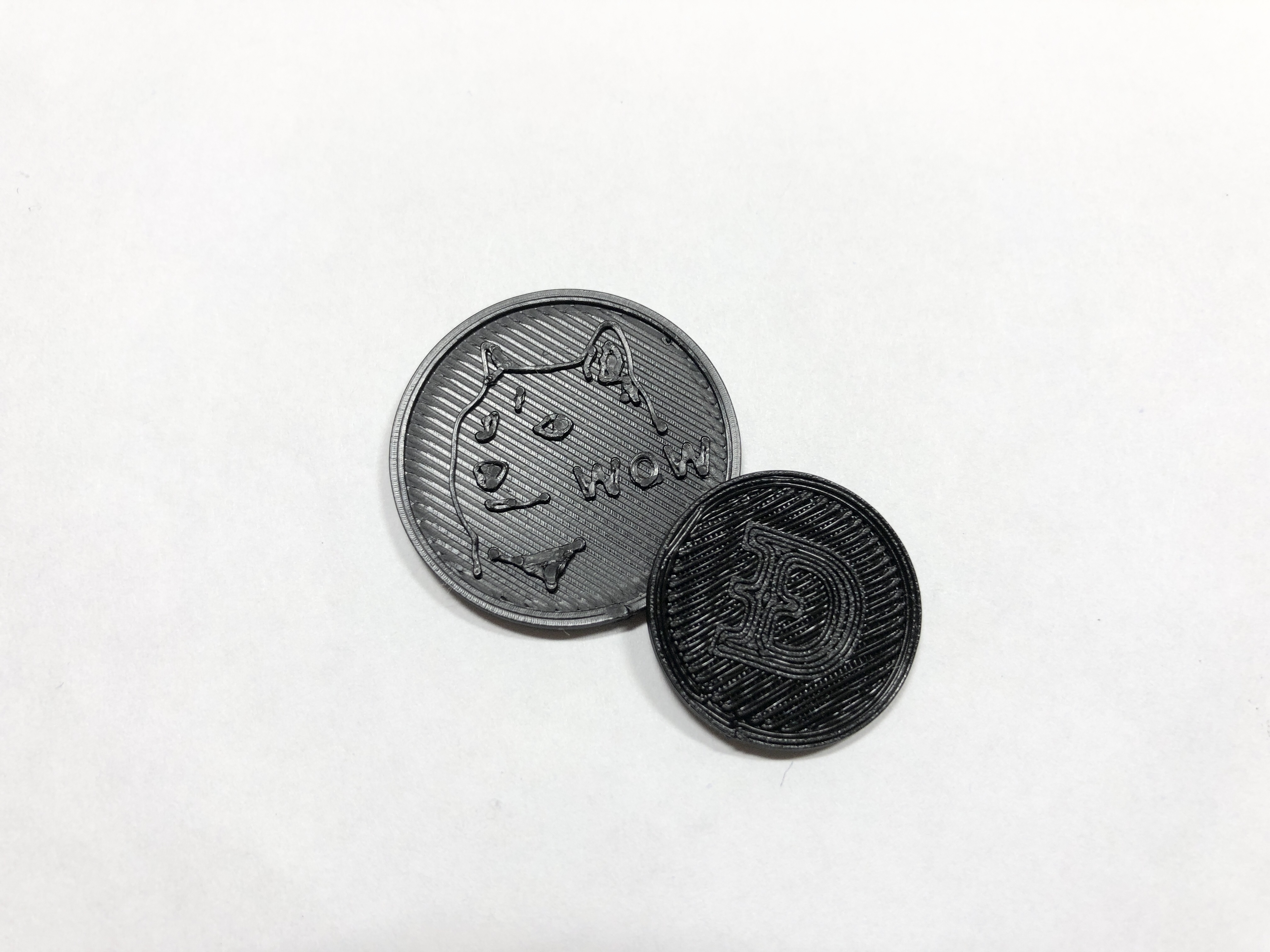 Printable Dogecoin