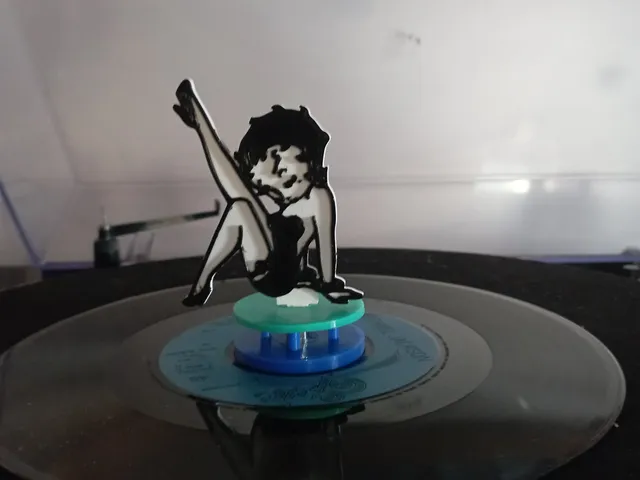 mise a jour adaptateur 45 tours betty boop