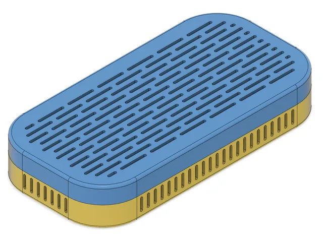 Yet another fully parametric silica box