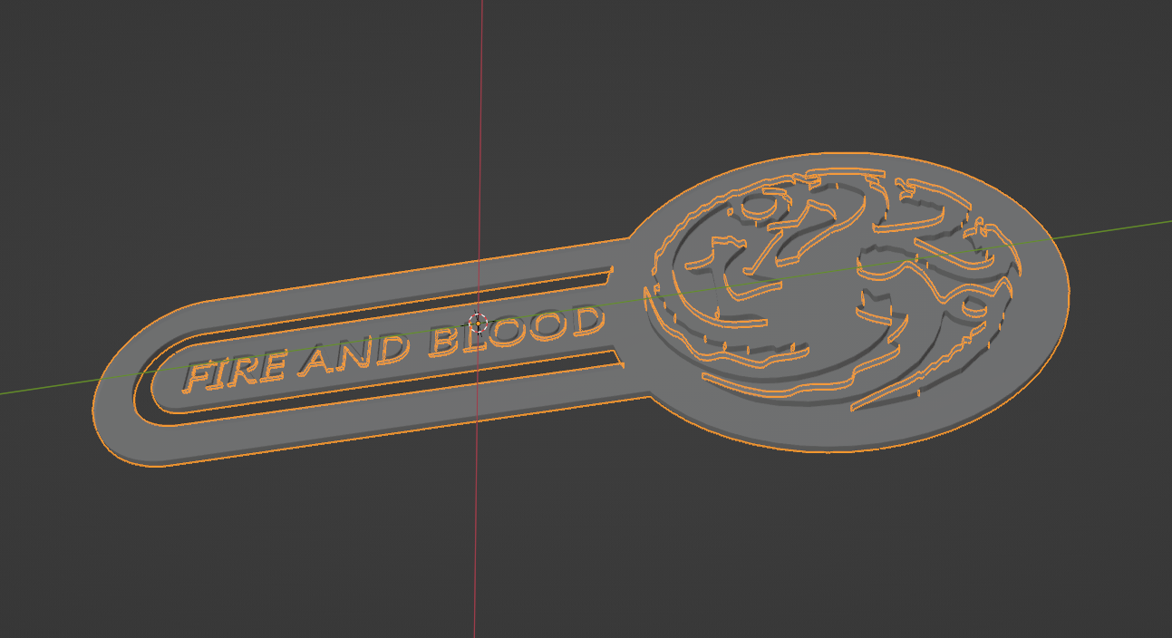 Targaryen Bookmark