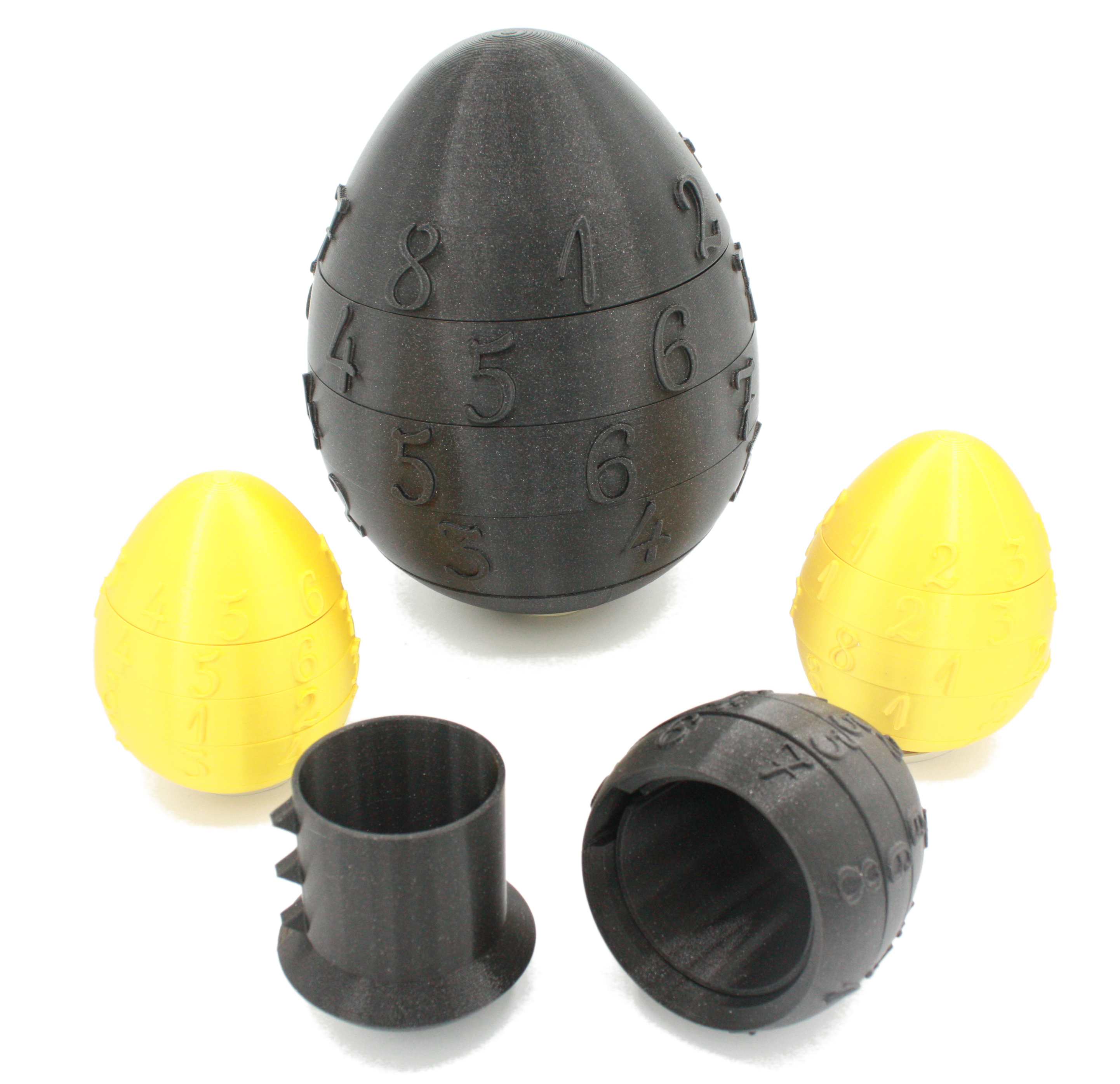 Easter Cryptex Egg (FDM Friendly)