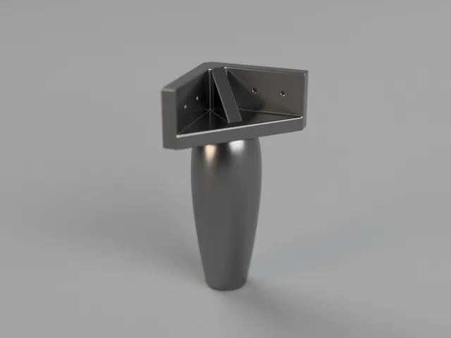 Cabinet Foot