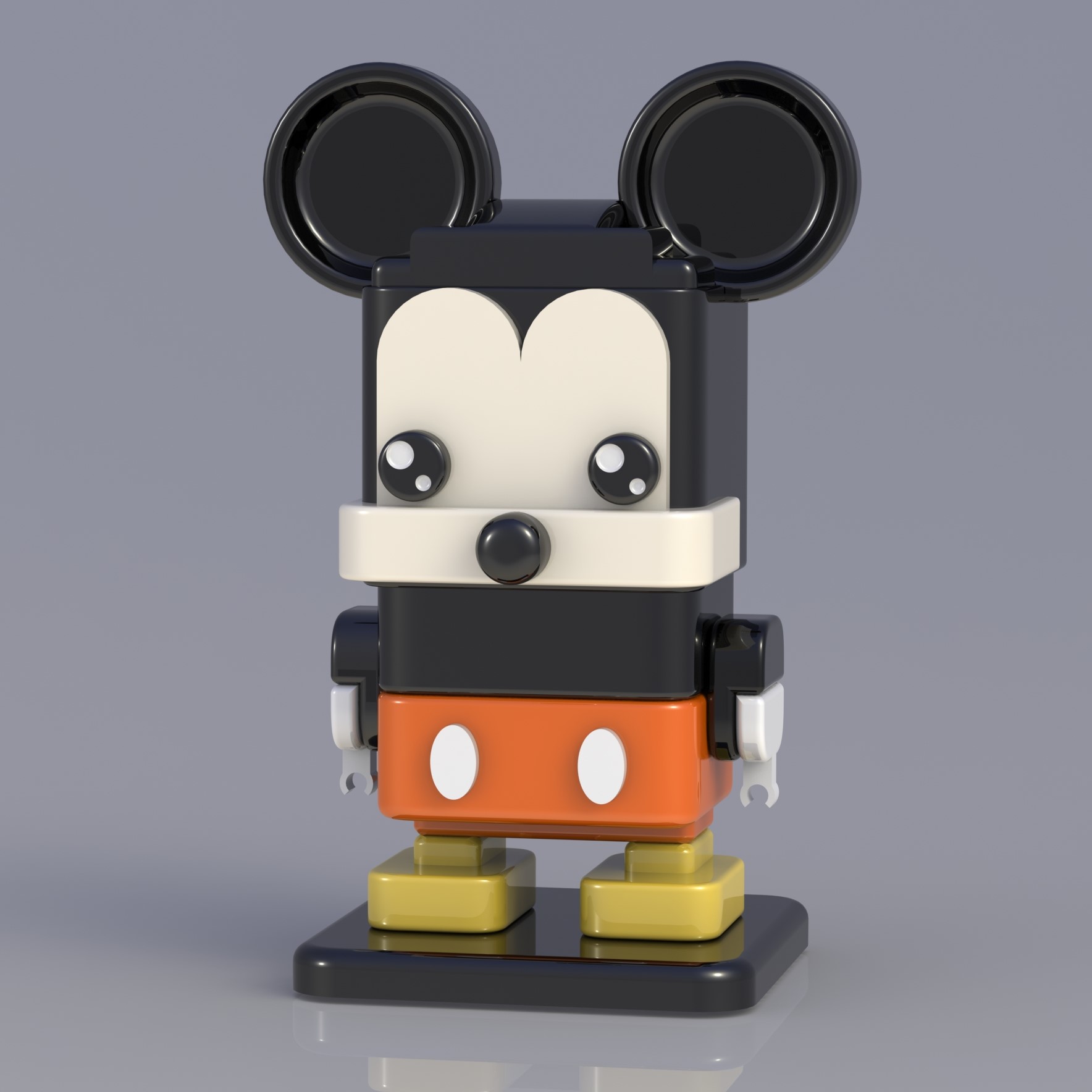 SQUARED MICKEY MOUSE