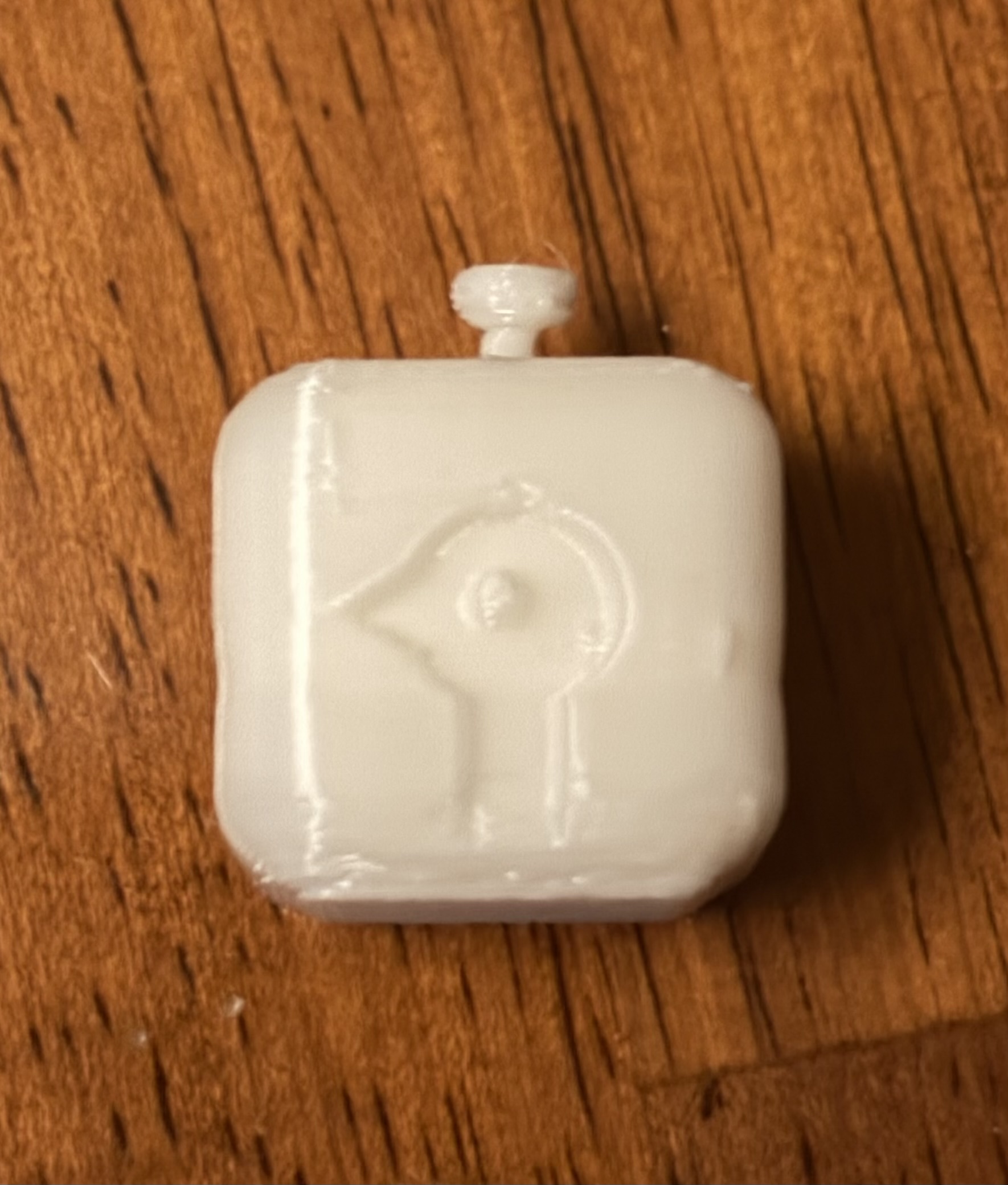 fidgit cube keychain