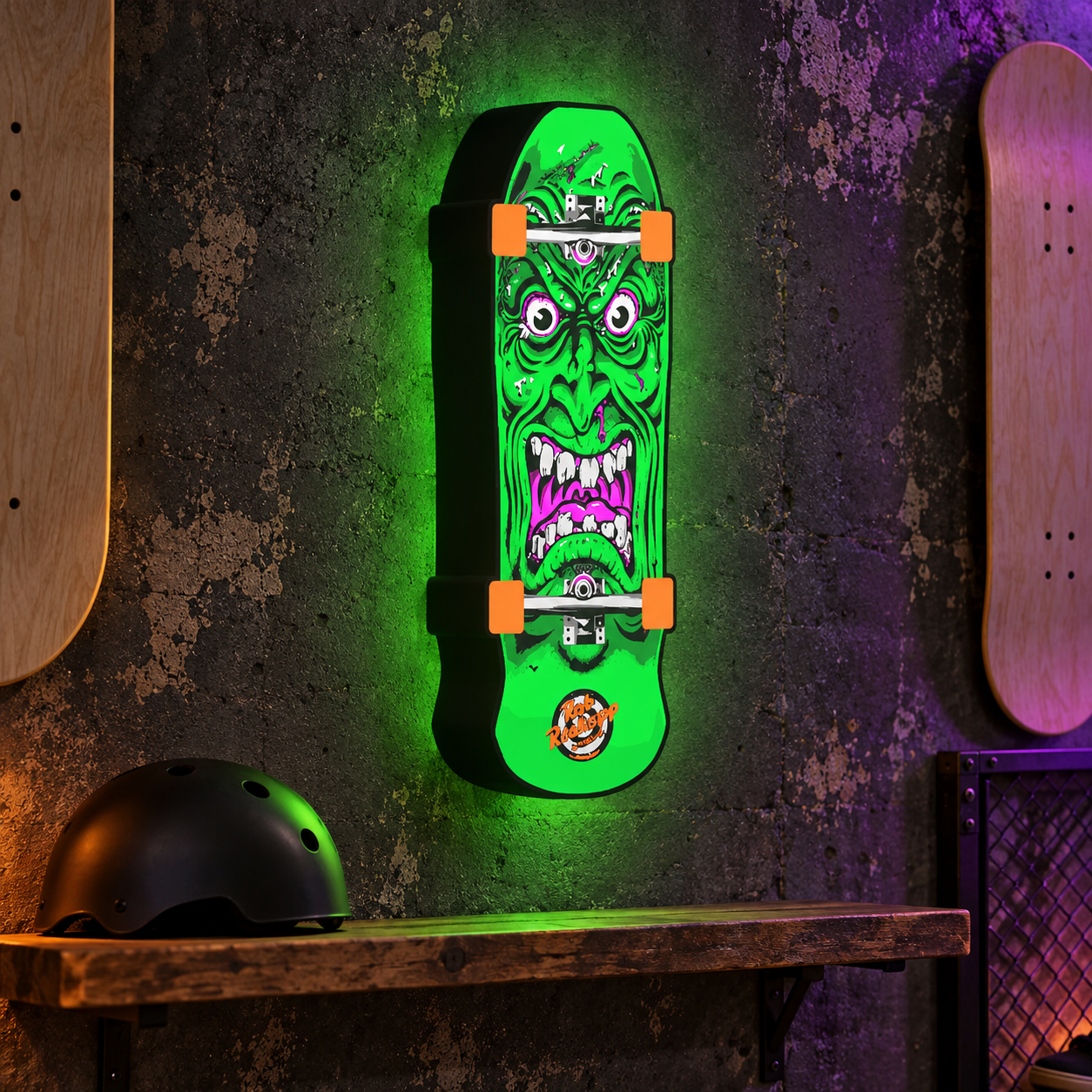 Roskopp Monster Skateboard Light Box