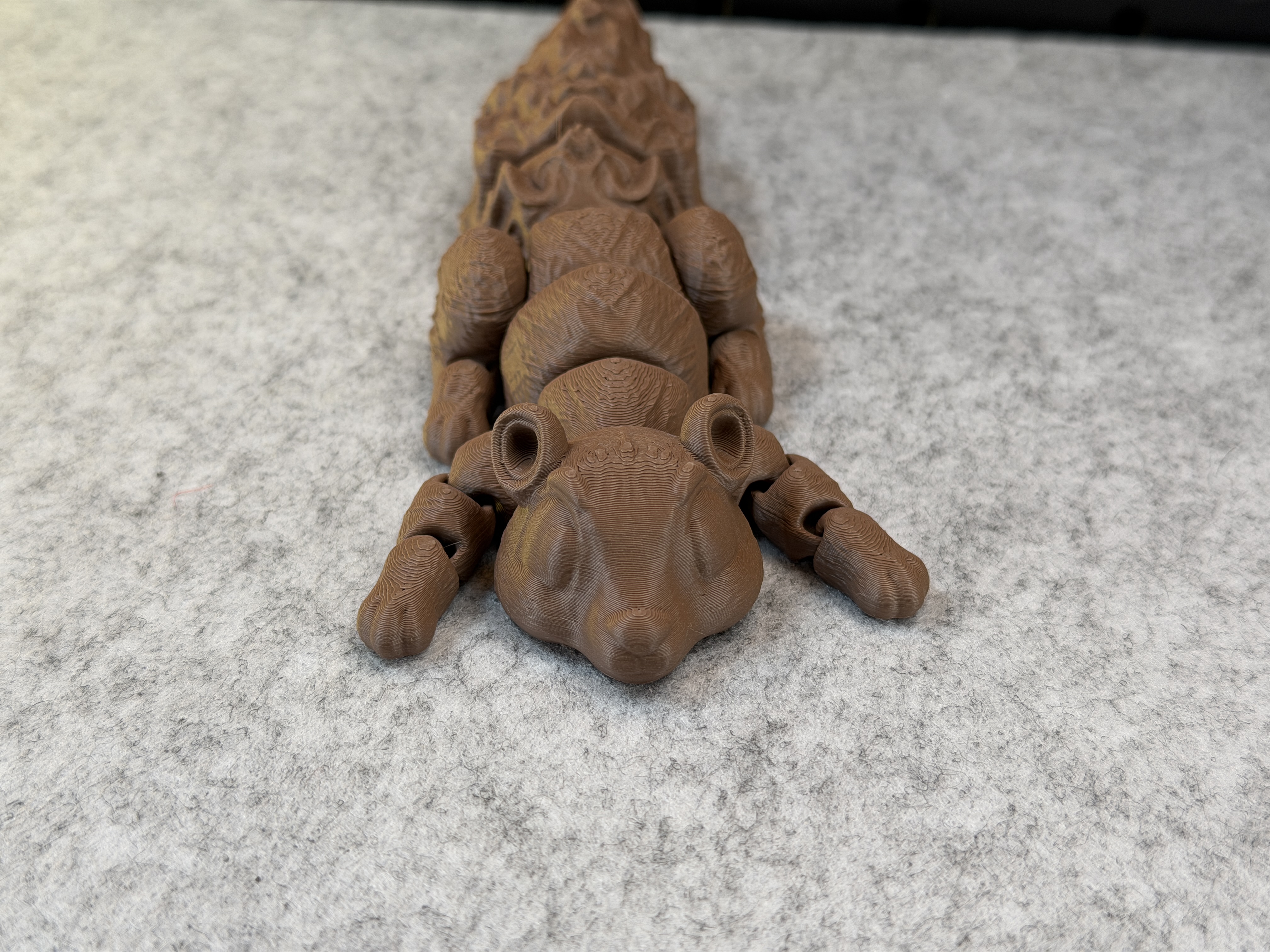 Miniatura 16 do modelo 3D Articulated Cute Squirrel