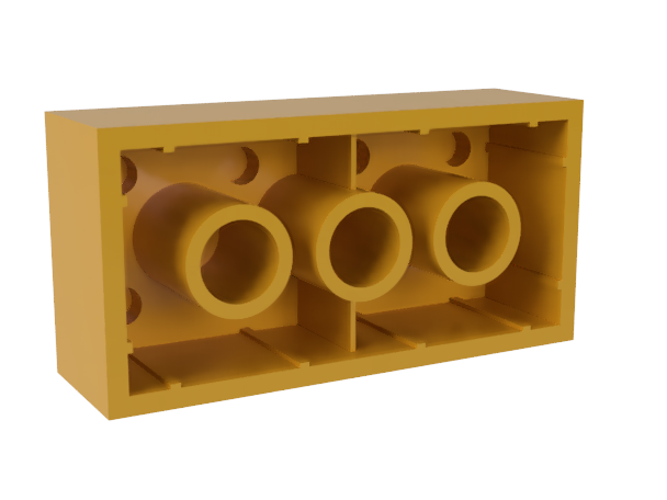 2x4 lego brick by ChronoTroy | Download free STL model | Printables.com