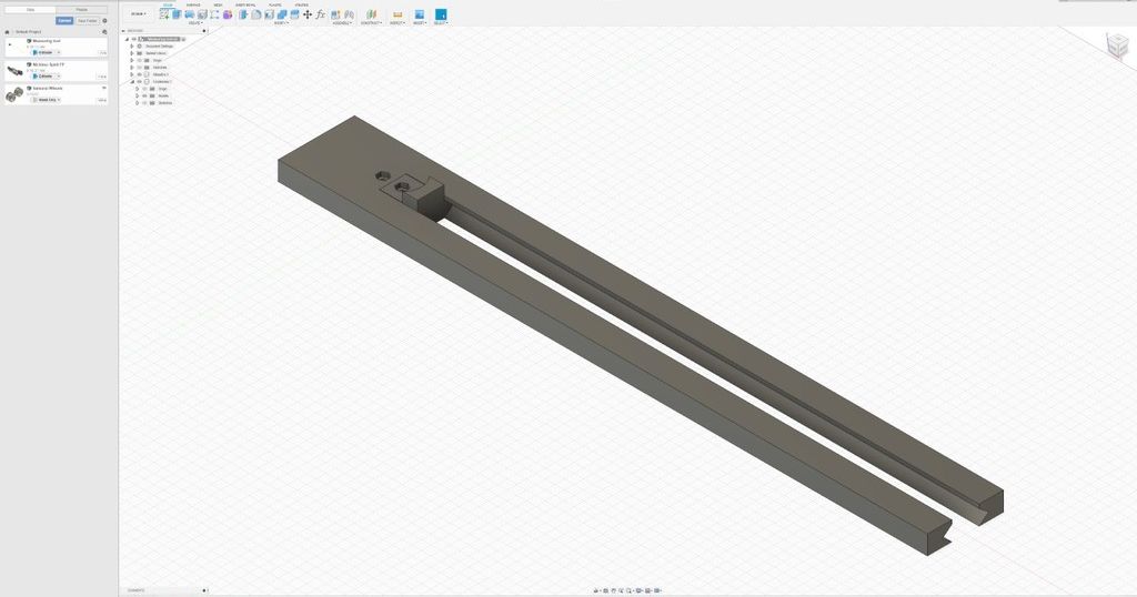Distances between axle holes measuring tool by SilverTriple Download