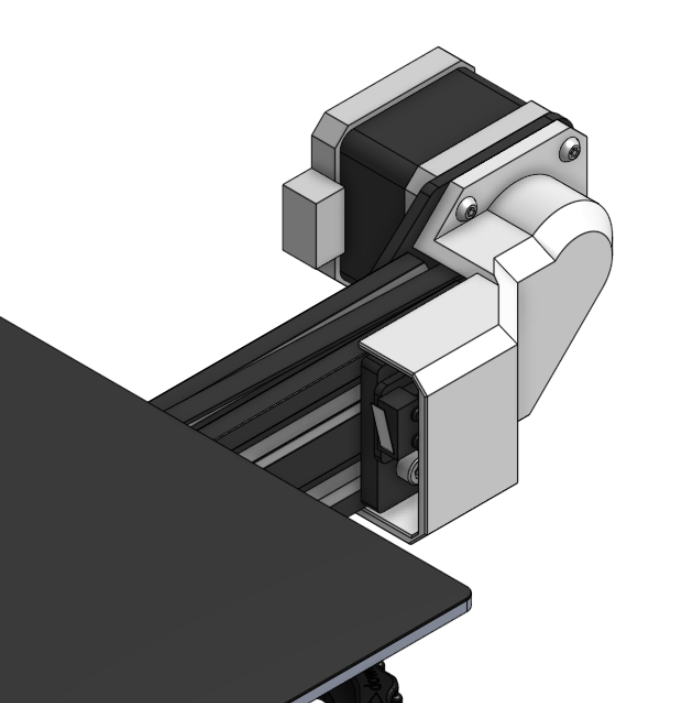 Ender 3 Y Stop Cover by Findusdwarf Download free STL model