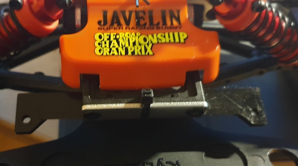 Kyosho Optima Javelin Lights Holder by SilverTriple Download free STL