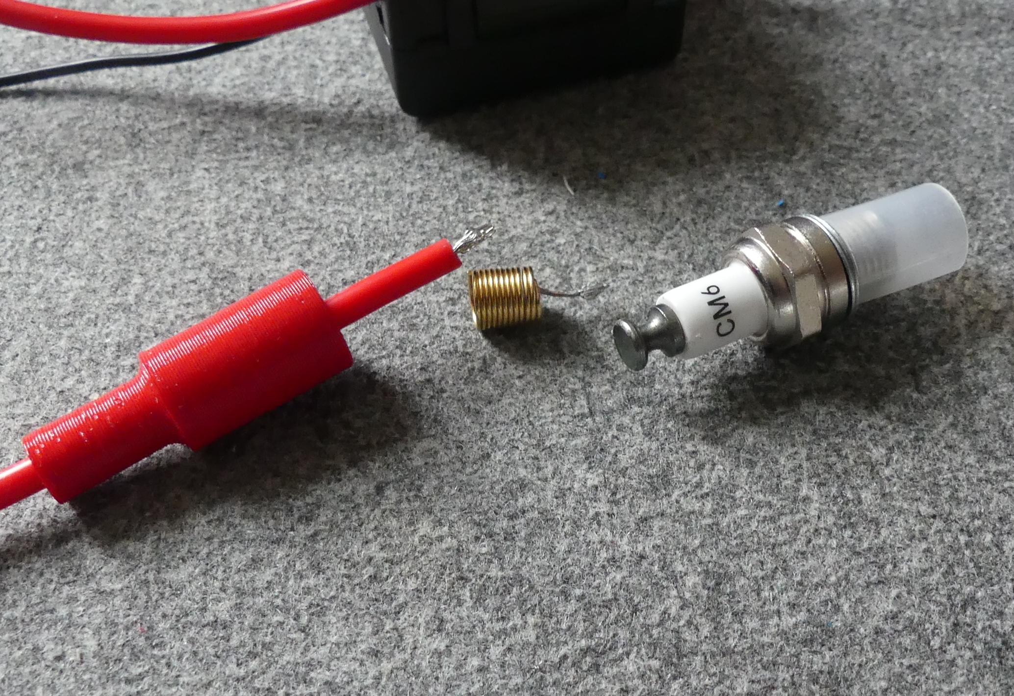 Miniatura 3 do modelo 3D Spark Plug Cap