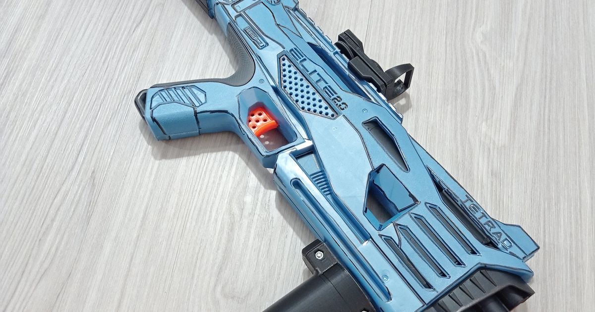 Nerf Elite 2.0 Tetrad Toy Blaster