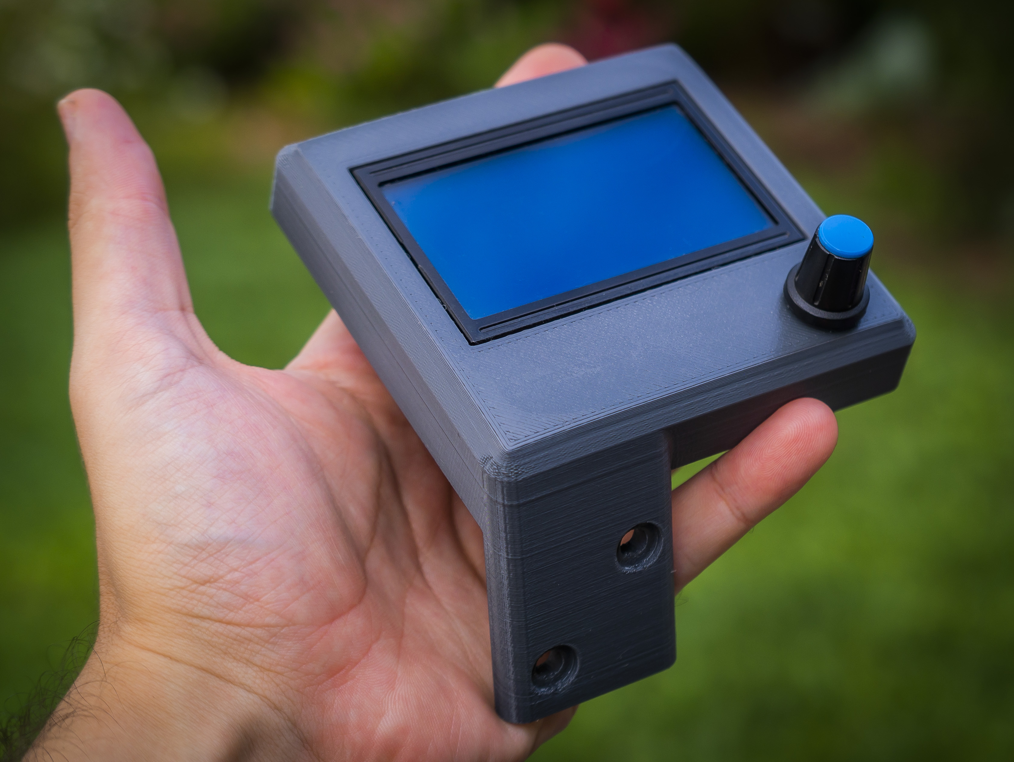 Ender 3 Pro Display Enclosure by franzolielectronics Download free