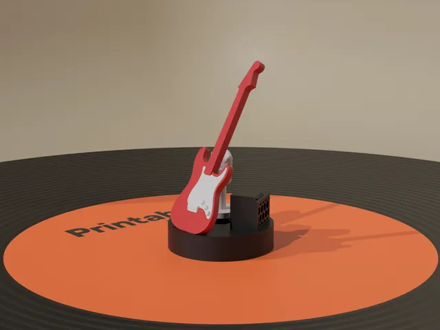Band themed 45 record adapter