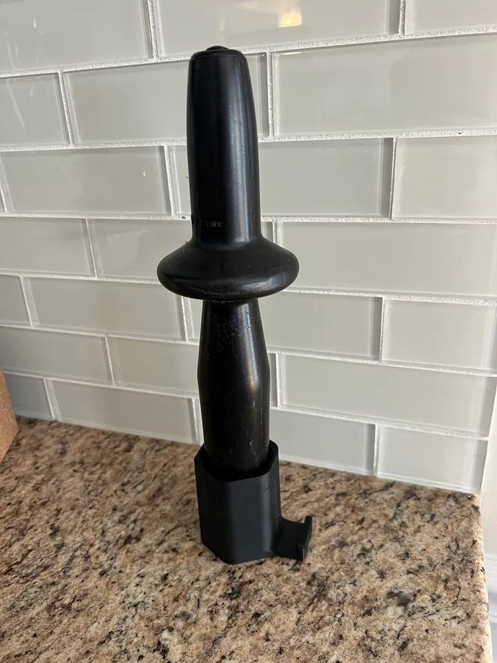 Vitamix Tamper & Tamper Holder