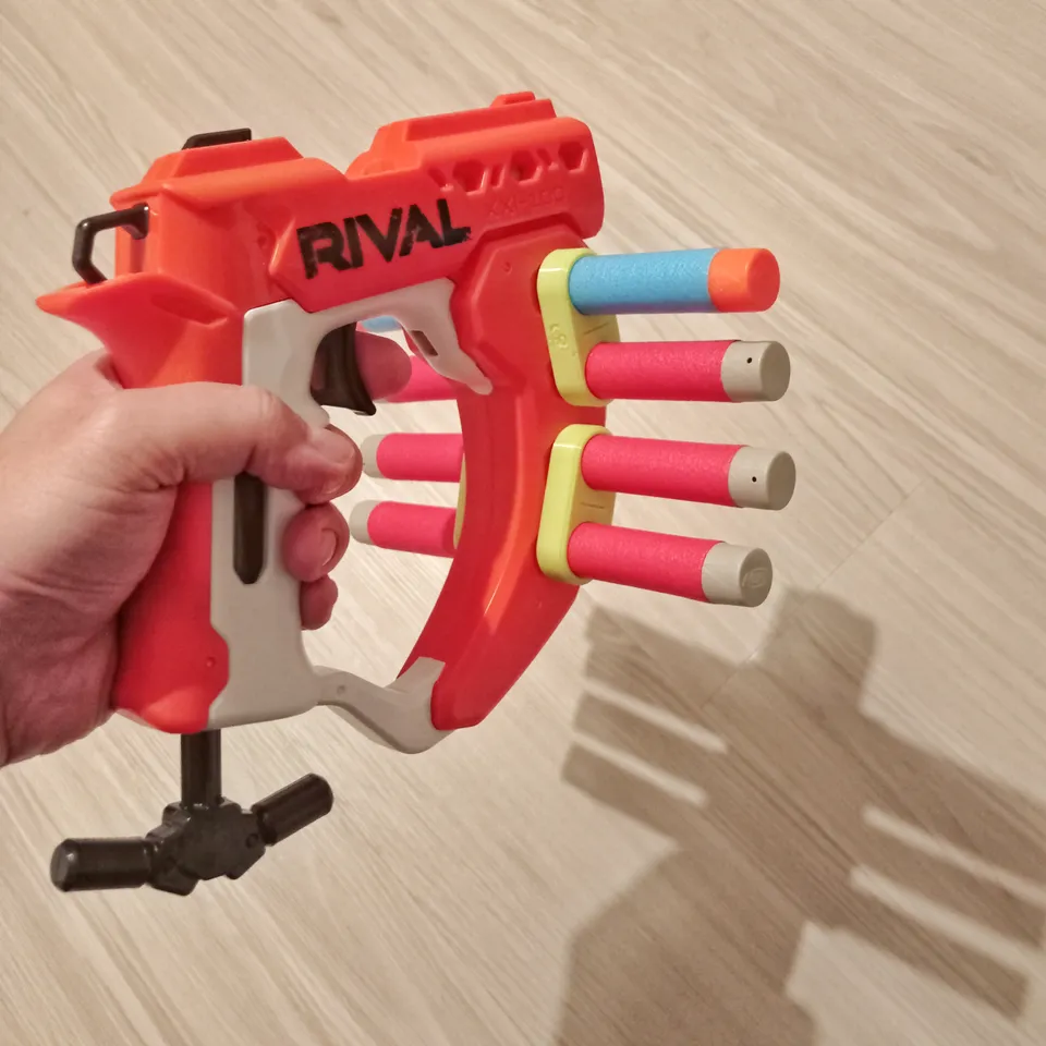 Mega best sale nerf rival