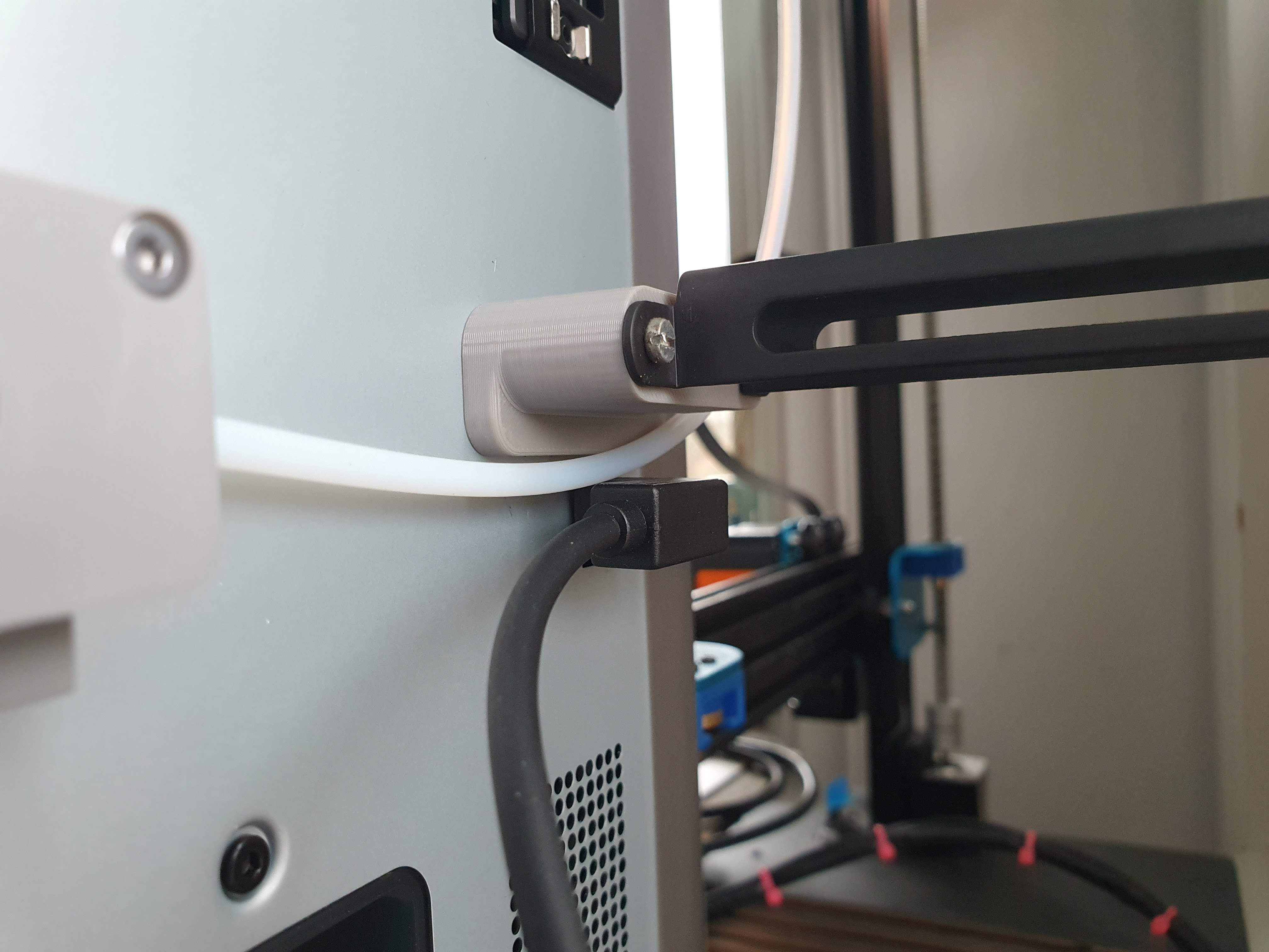 Spacer for spool holder X1