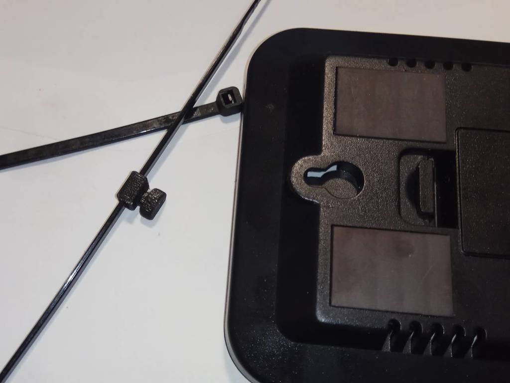 Zip Tie Pin Holder (customizable)