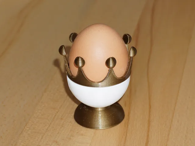 Egg Cup Trophy (Easter gift)