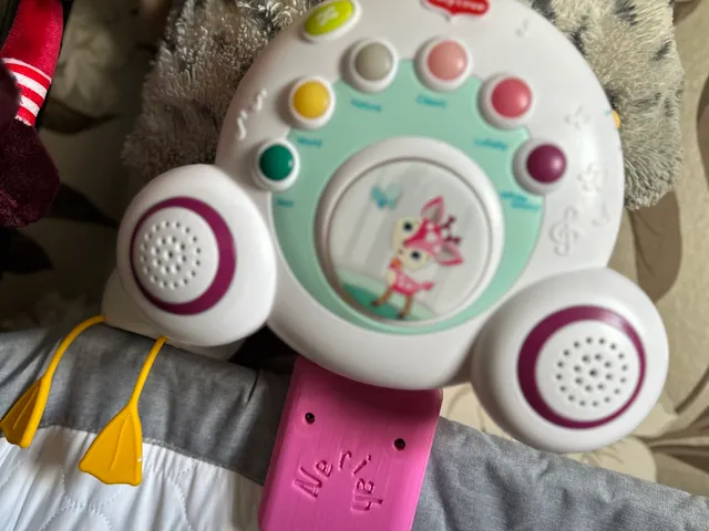 Cot adaptor for "Tiny Love Soothe 'n Groove Mobile, Musical Cot Mobile"