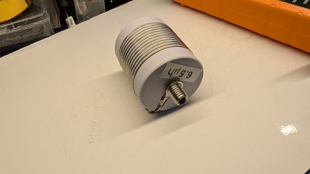 6.5 microhenry loading coil