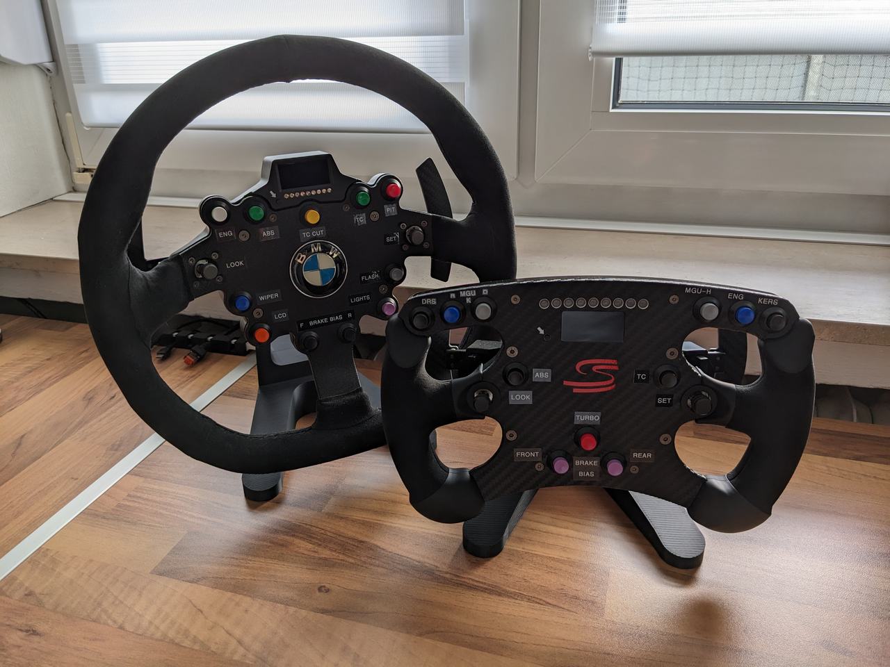 Fanatec Wheel Stand (QR1) by DCS21 Download free STL model