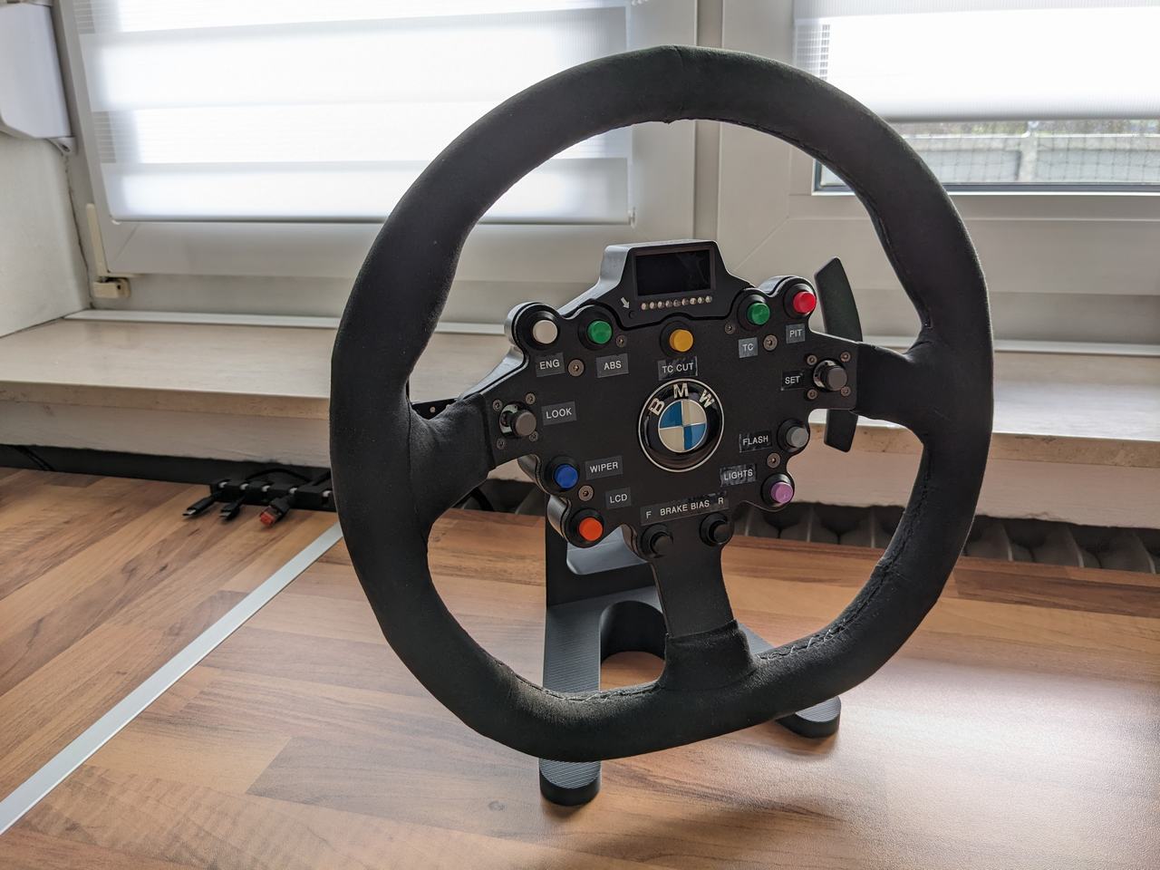 Fanatec Wheel Stand (QR1) by DCS21 Download free STL model
