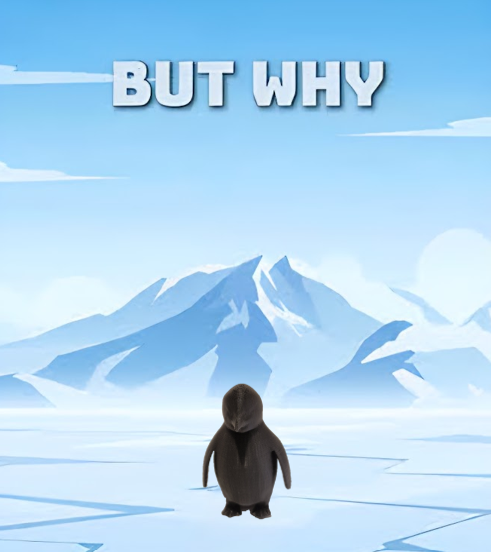 But why? Penguin