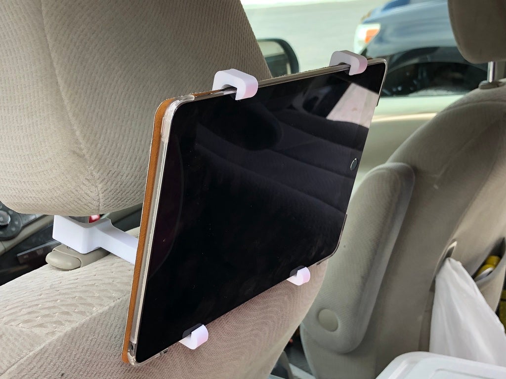 Yet Another iPad Air 2 Headrest Mount
