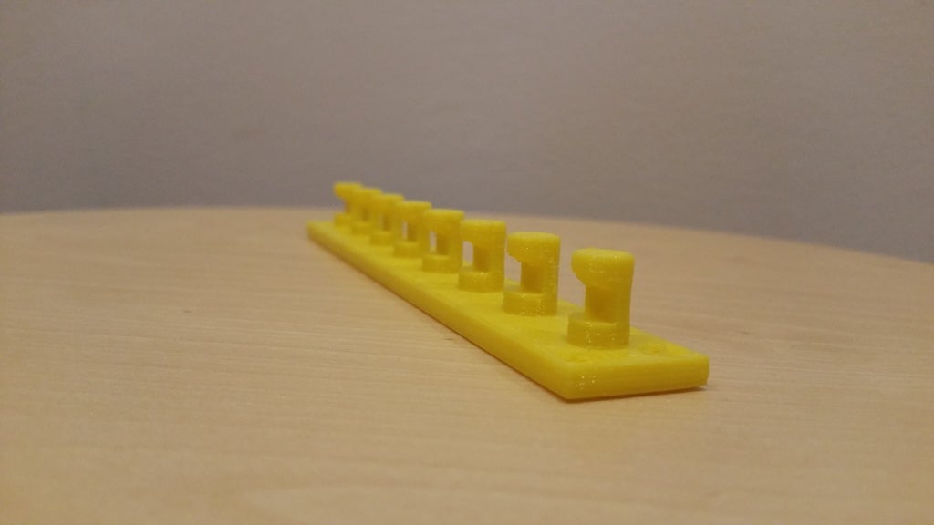 Simple Key Holder