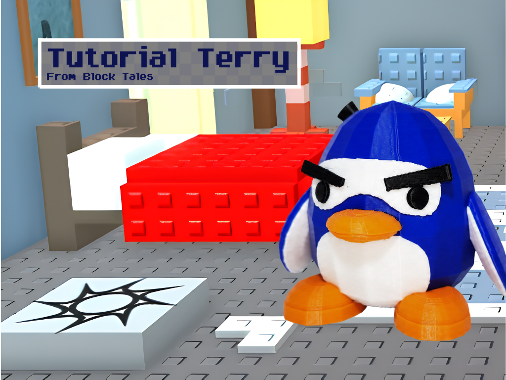 Tutorial Terry w Rocket Launcher - Block Tales