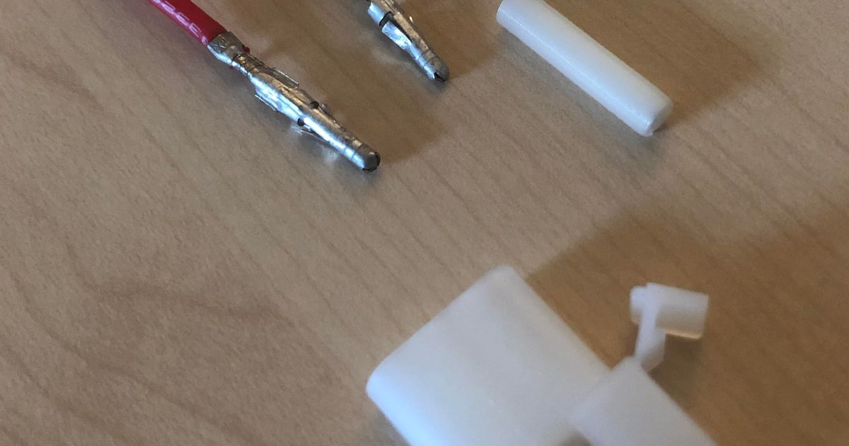 Molex Pin Remover Aid by JeffTruck Download free STL model