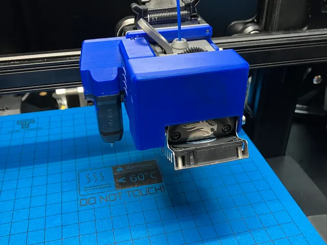 Sprite Extruder Front Cover