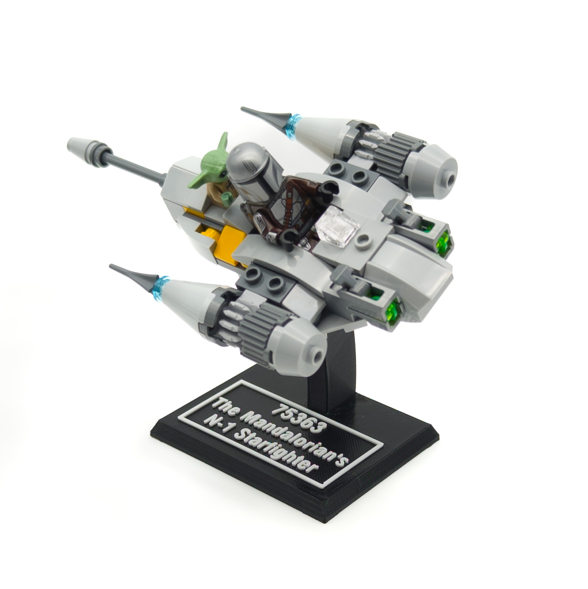 Display Stand for LEGO Star Wars Microfighters and Polybags [last ...