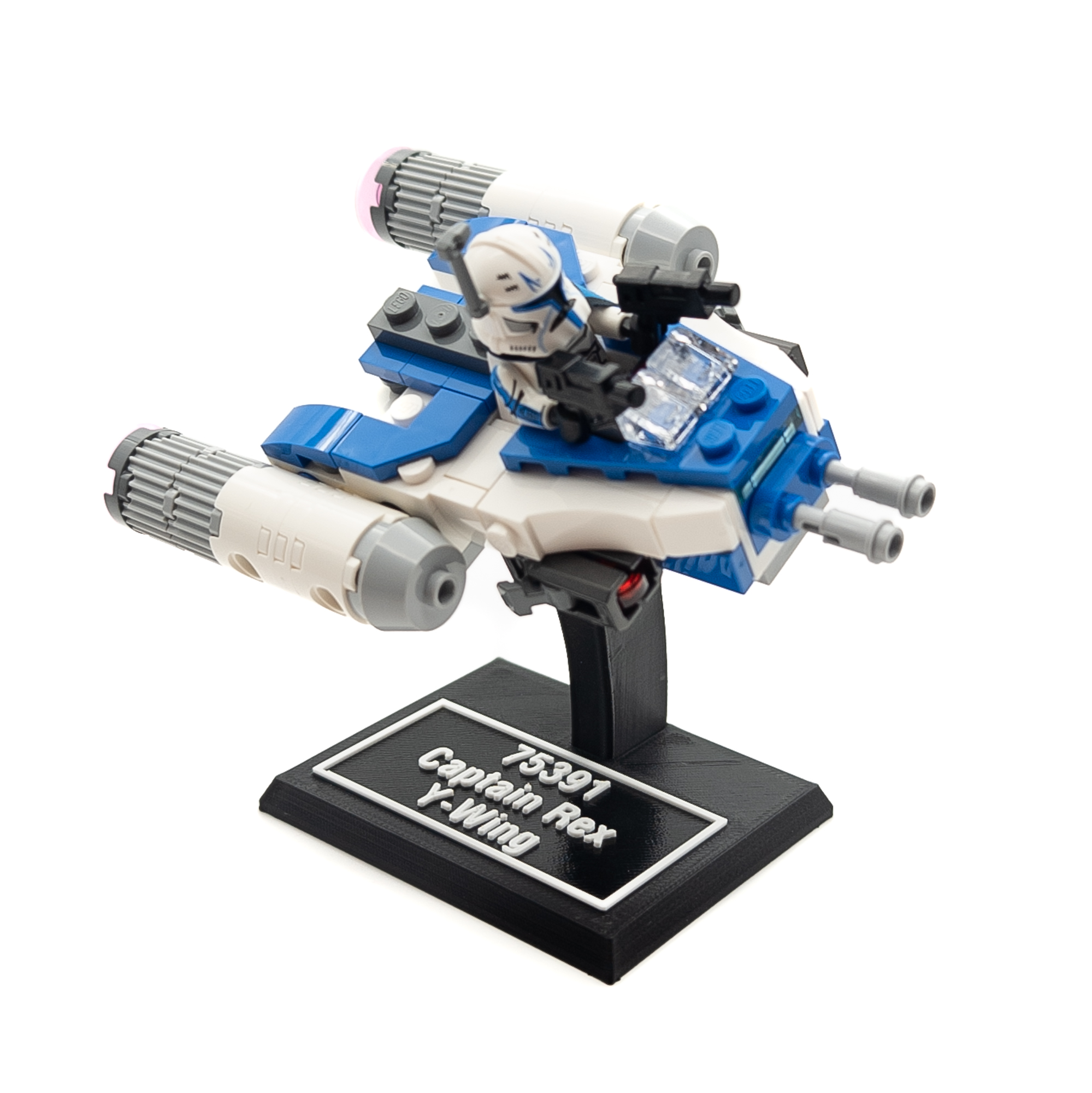 Display Stand for LEGO Star Wars Microfighters and Polybags [last update  16.07.2024] by StawiamKlocki.pl | Download free STL model | Printables.com