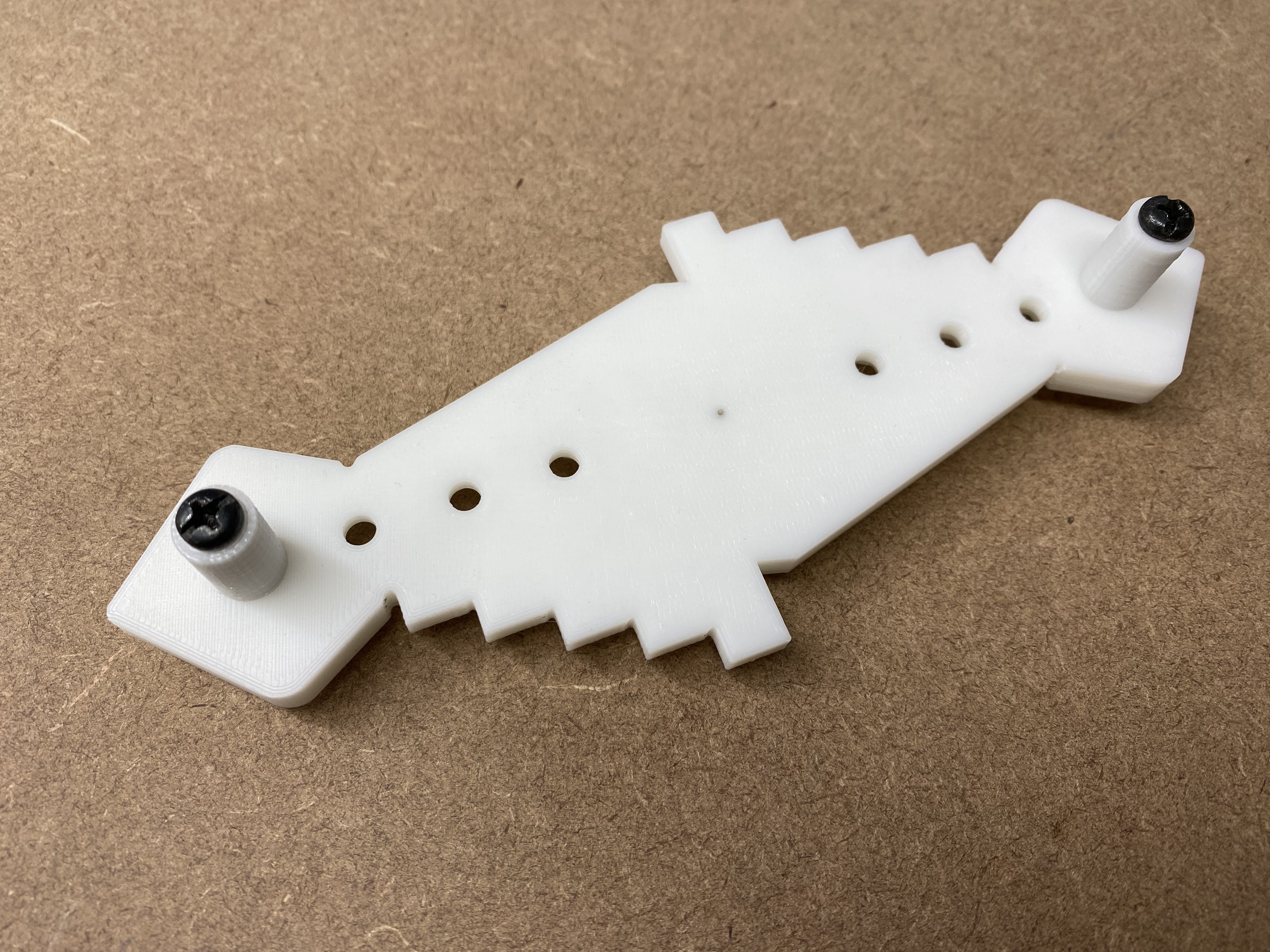 Miniatura 2 do modelo 3D Center finder - marking tool