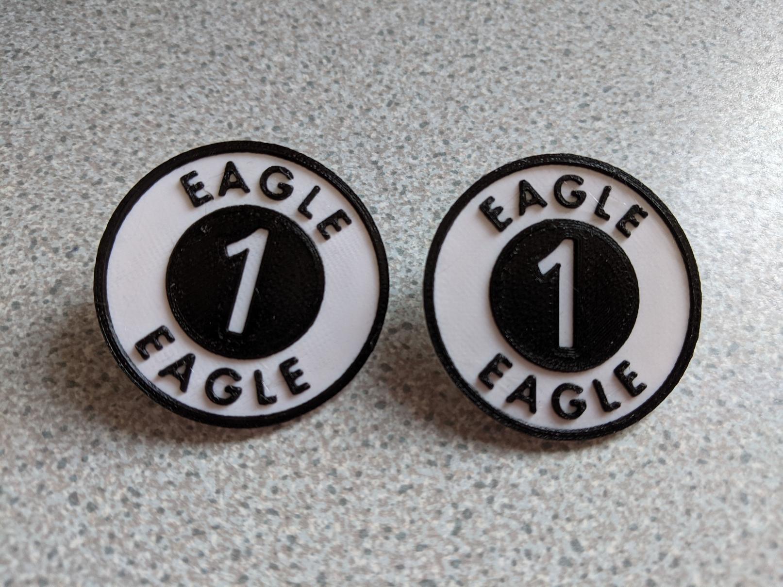Space 1999: Eagle 1 Pin