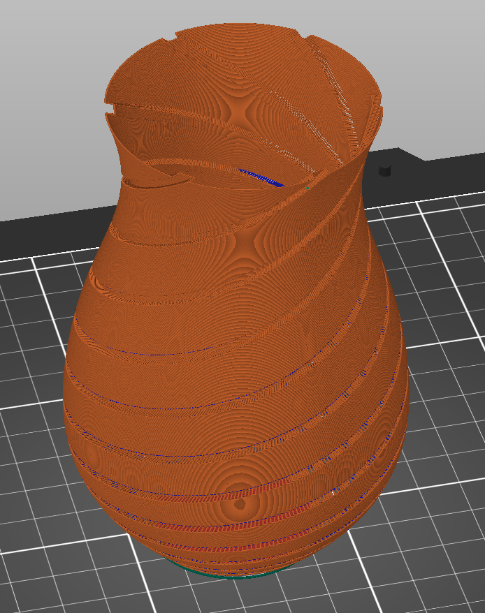 Miniatura 4 do modelo 3D A vase trophy